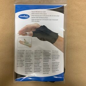 Comfort cool thumb splint